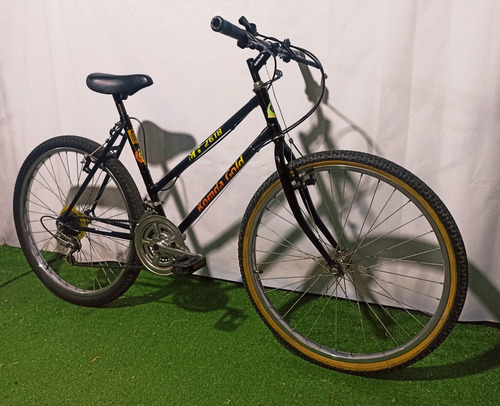 Mountain Bike Urbana Paseo Rodado 26 Dama Negra 18 Cambios 