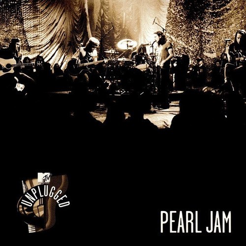 Cd Pearl Jam / Mtv Unplugged (1992) Mxc