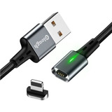 Cable Magnetico Compatible Con iPhone iPad Carga Rapida Dato