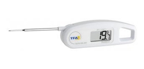 Termometro Digital Multifunción Espiga Plegable Tfa 250°c