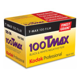 Rollo Kodak Tmax 100 36 Exp Película Blanco Negro 35mm / 135