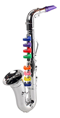 Instrumentos Musicales Infantiles, Juguete De Saxofón Para