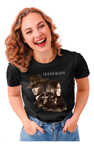 Jesse Y Joy Camiseta Para Fan La Banda Concierto Aestethic