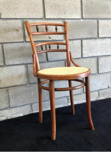 Antiguas Sillas Modelo 95  Thonet  Originales C/ Sello