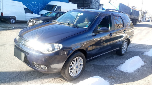 FIAT PALIO WEEKEND HX FLEX 1.8 AZUL 30 ANOS