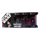 Figuras Star Wars Evolutions Sith Conde Dooku Sidious Maul