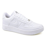 Tênis Nike Air Force 1  Branco Unissex Promoção