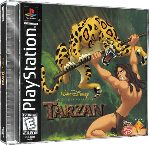 Tarzan Para Ps1
