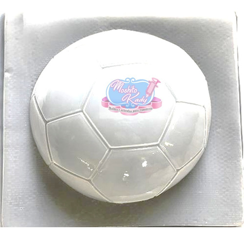 Molde Balón De Fútbol Para Gelatina