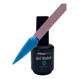 Gel Polish #003 Azul Luminoso (15ml) - Cherimoya