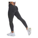 M Pantalones Largos De Mujer Yoga Fitness Legging De Cintura