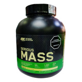Serious Mass Protein Sabor Vainilla 6 Lb Optimum Nutrition