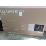 Pantalla LG Uhd 50'' Ur87 4k Smart Tv Con Thinq Ai