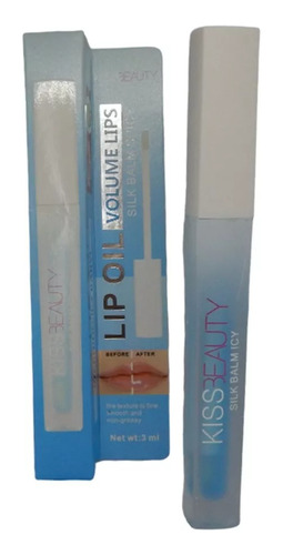 Labial Gloss Voluminizador Acido Hialuronico X2