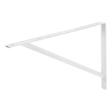 Mensula Blanca 13'' X 20'' Reforzada Fiero 44672 - 2 Piezas