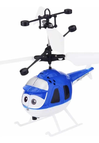 Helicoptero Dron Con Sensor