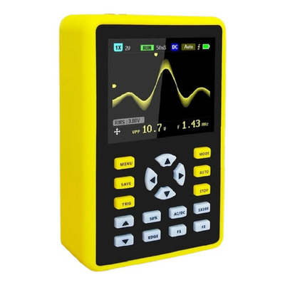 Osciloscopio Portatil Fnirsi Mini Dso152 2.5msa/s 200khz