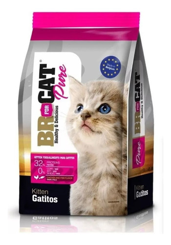 Br For Cat Gatitos 3 Kg