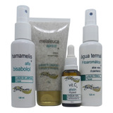 Kit Microagulhamento Facial Com Vit C Todos Os Tipos De Pele