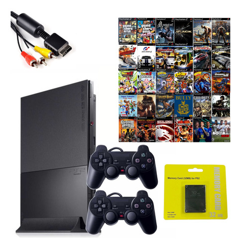 Playstation 2 Ocean Blue | MercadoLivre 📦