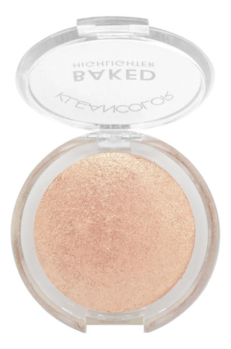 Iluminador Highlighter Baked Polvo Acabado Sedoso Kleancolor