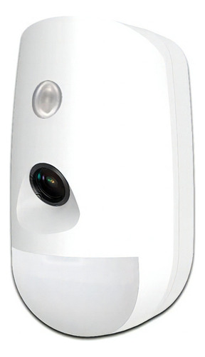 Sensor Pir Con Cámara Hikvision Ds-pdpc12pf-eg2-wb Interior Color Blanco