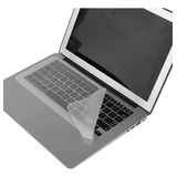 Protector De Teclado Silicona Para Notebook Flexible 13-14 