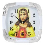 Relógio De Parede Decorativo A Ultima Ceia Jesus Cristo