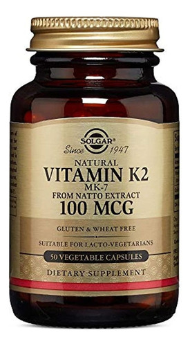 Vitamina K2 natural Unidad