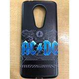 Fundas Ac/dc Compatible Con Motorola E5 Plus