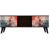 Manhattan Comfort Doyers Mid-century Modern Living Room Tv S