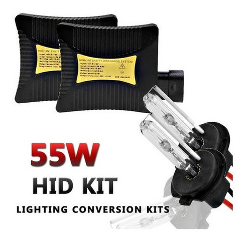 Kit De Conversión De Faros Delanteros De Xenón Hid 55w H1/h3