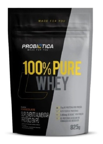 Whey Protein 837g Probiótica 100% Whey Refil Barato!