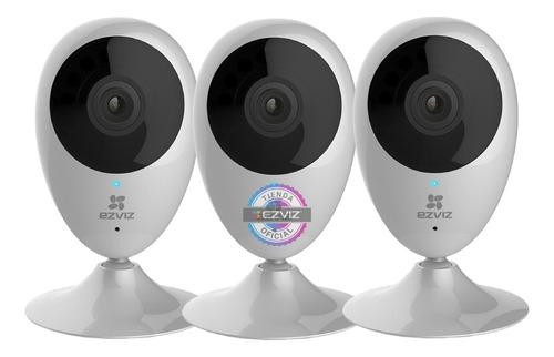 Kit X3 Camara Seguridad Mini Wifi Interior 1080p Ezviz