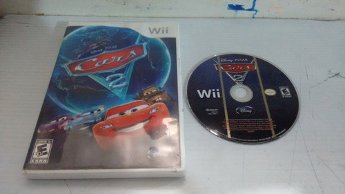 Cars 2 Sin Instructivo Para Nintendo Wii,excelente Titulo