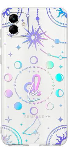 Funda Para Galaxy Uso Rudo Para Mujer Signo Zodiaco Leo