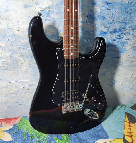 Squier Bullet By Fender 20th Anniversary C/ Mods - Willaudio