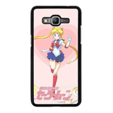 Funda Para Samsung Galaxy Sailor Moon Fondo Rosa Manga