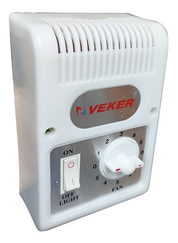 Control Pared Universal Ventilador De Techo Con Luz 5 Vel Diámetro 142 Cm