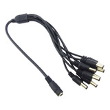 Cable De Poder Cctv Camaras De Vigilancia/splitter Dc 1x8