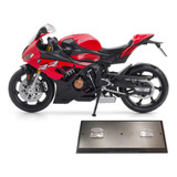 Bmw S1000rr Racing Motorcycle Series Miniature Metal Moto