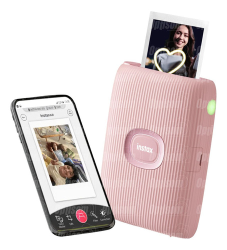 Impressora Bluetooth Instax Mini Link 2 Para Smartphone