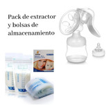 Pack De Extractor De Leche Y 30 Bolsas De Almacenamiento 