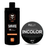 Shaving Gel De Barbear 500g + Pomada Incolor 150g Dulux