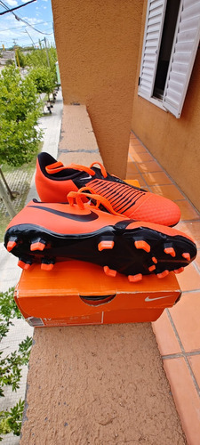 Botines Nike Jr Phaton Venom Academy Fg