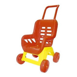 Carro Cochecito Para Bebote Juguete Sillita De Comer Bebe