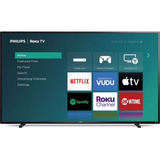 Smart Tv Philips 65 Class 4k Uhd Hdr Compatible Con Alexa