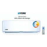 Aire Acondicionado York  Split Inverter  Frío/calor 12000 Btu Yhke12zj6axborx