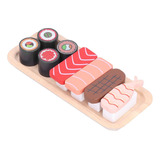 Juguete De Sushi For Niños Juego De Simulación De Restauran