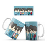 Mug Pocillo Taza Bts K-pop  004